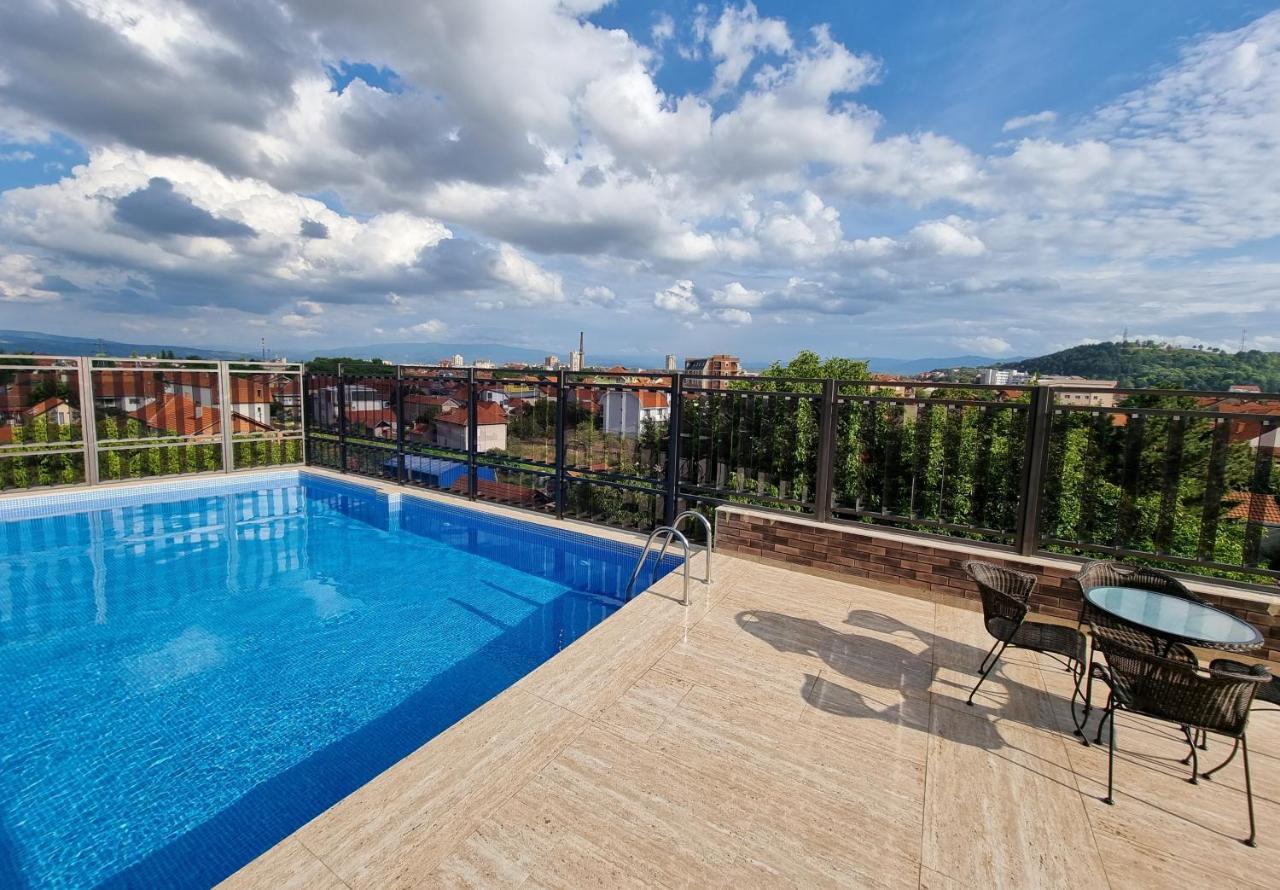 Sky Apartmani & Spa Leskovac  Eksteriør bilde