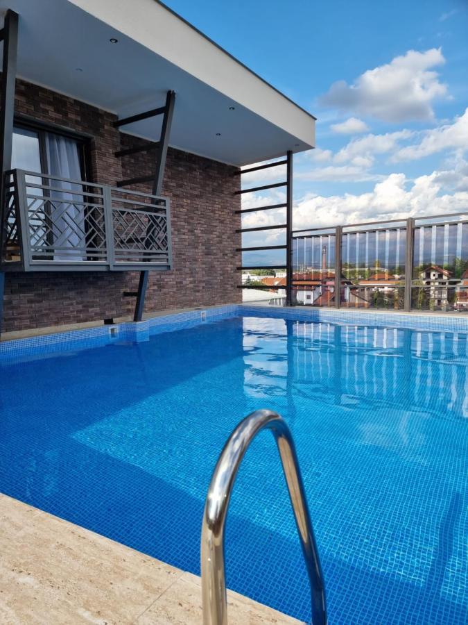 Sky Apartmani & Spa Leskovac  Eksteriør bilde