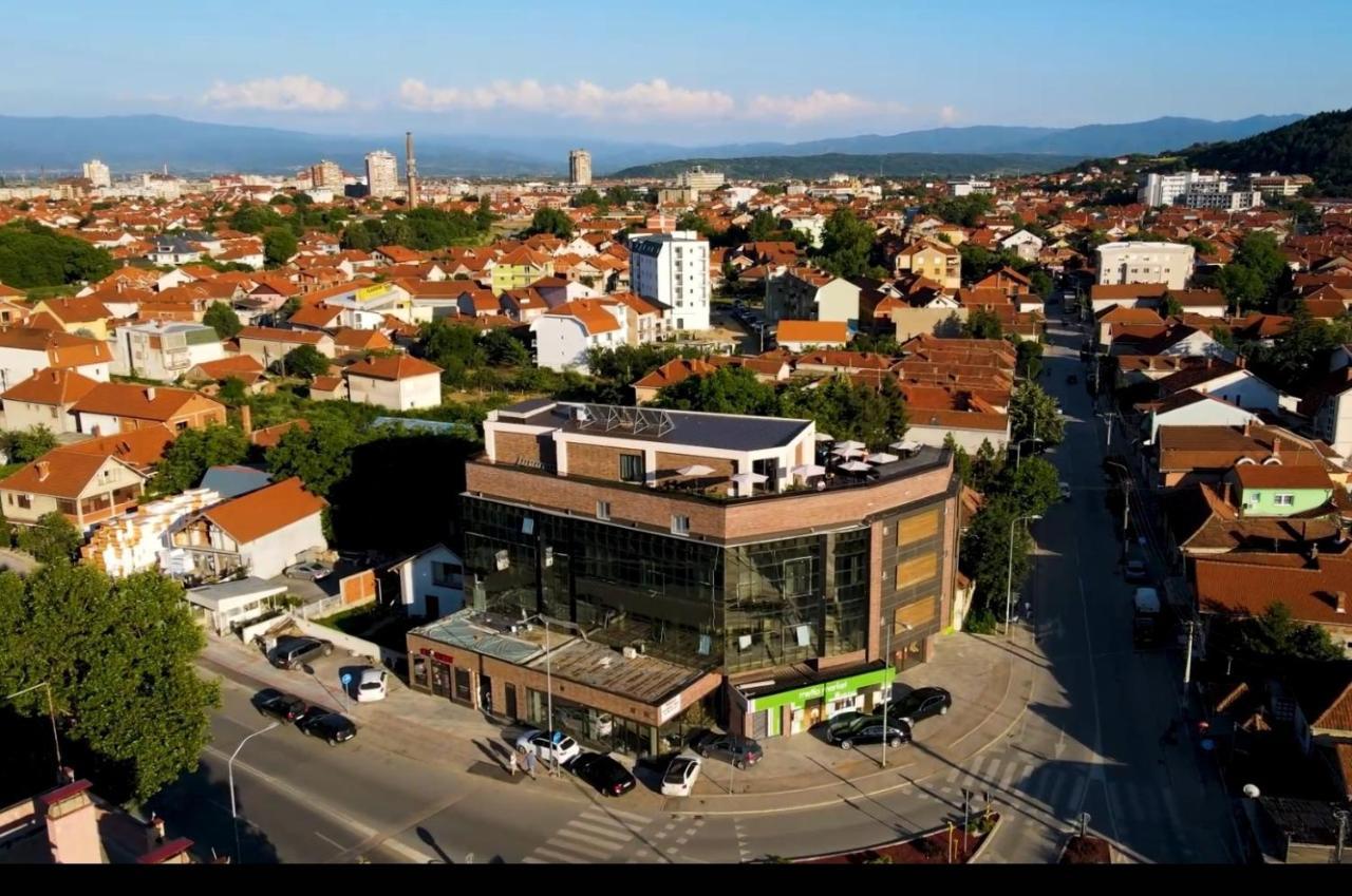 Sky Apartmani & Spa Leskovac  Eksteriør bilde