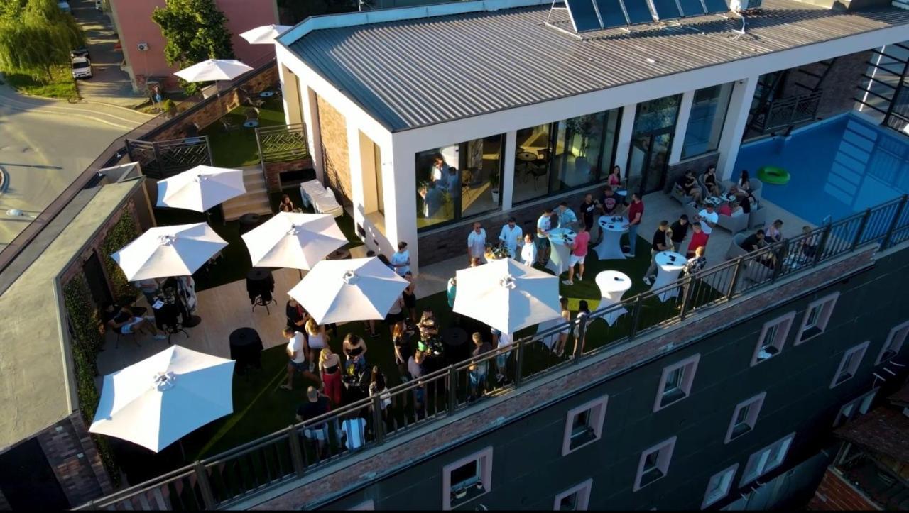 Sky Apartmani & Spa Leskovac  Eksteriør bilde