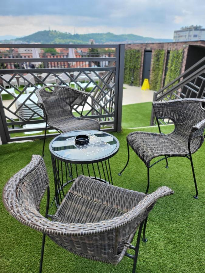 Sky Apartmani & Spa Leskovac  Eksteriør bilde
