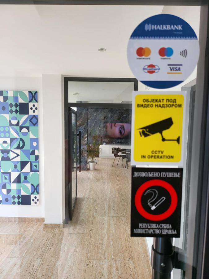 Sky Apartmani & Spa Leskovac  Eksteriør bilde