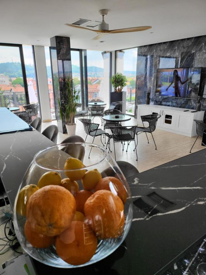 Sky Apartmani & Spa Leskovac  Eksteriør bilde