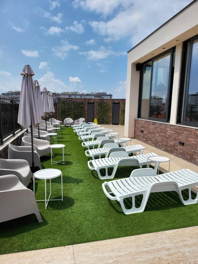 Sky Apartmani & Spa Leskovac  Eksteriør bilde