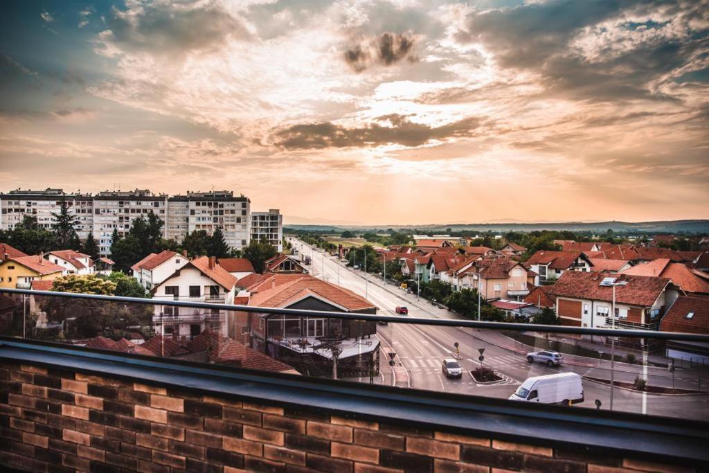 Sky Apartmani & Spa Leskovac  Eksteriør bilde
