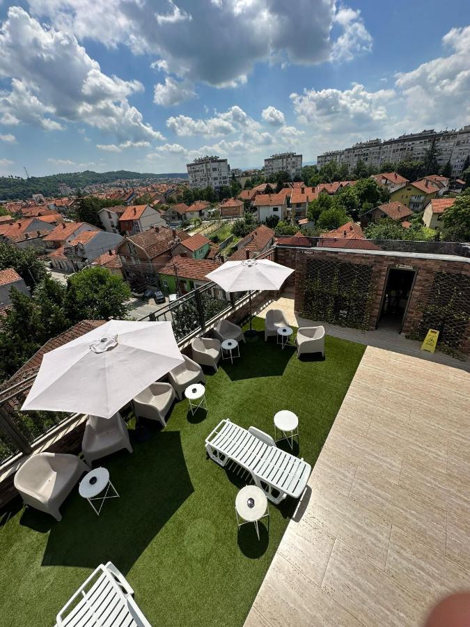 Sky Apartmani & Spa Leskovac  Eksteriør bilde