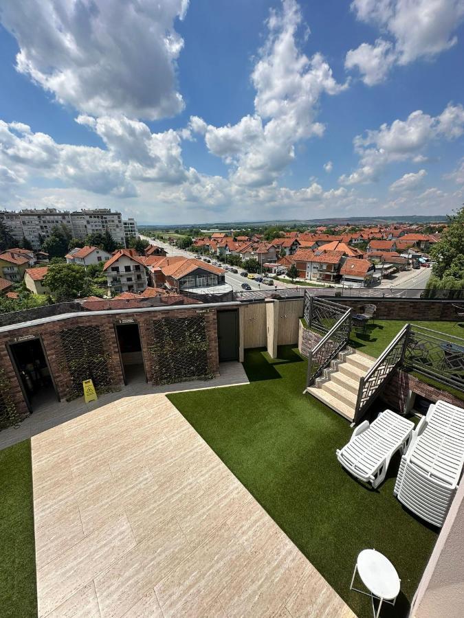 Sky Apartmani & Spa Leskovac  Eksteriør bilde